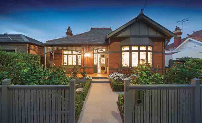 Prahran trophy home secures 12 percent annual price growth