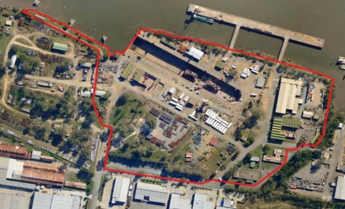 Cairnscross dry dock for sale in Brisbane