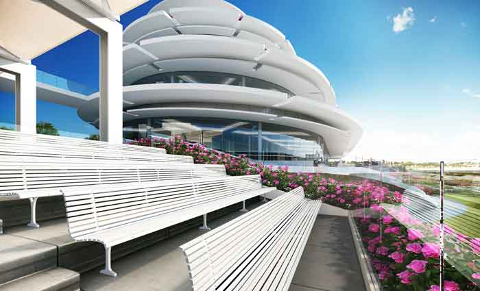 $128 million Club Stand to be built at Flemington Racecourse
