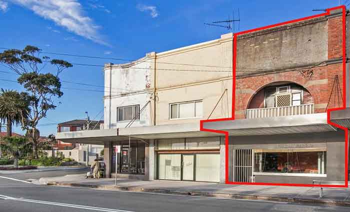 Shop and unit in Sydney's Randwick fetches $1.7 million