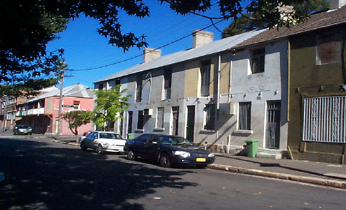 Glover Lane, Redfern named after Sydney's first female builder