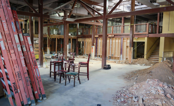 Where is renovation activity increasing? Pete Wargent