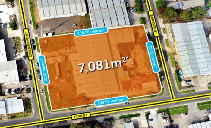 Williamstown industrial site sold for $2.9 million