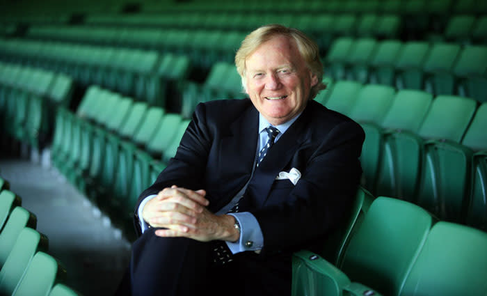 Melbourne's Ron Walker, just $22 million short of 2015 BRW Rich 200 List billionaire status  