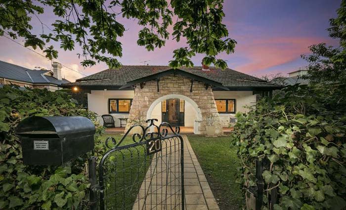 $1.1 million hopes for 1920s Adelaide bungalow