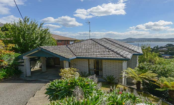 Sandy Bay Tasmania home SQM's most distressed