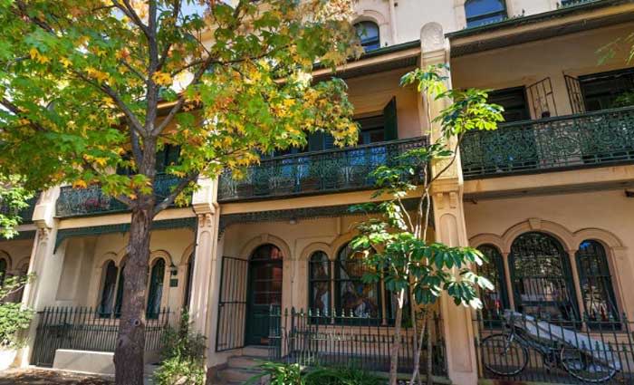 Legendary knitwear queen Vivian Chan Shaw sells Woolloomooloo terrace