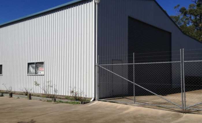 Shed complex in Queensland's Oakhurst up for sale
