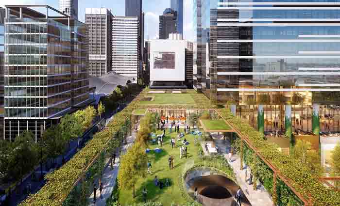 Lendlease to start work on $200 million office tower in Melbourne's Batman's Hill