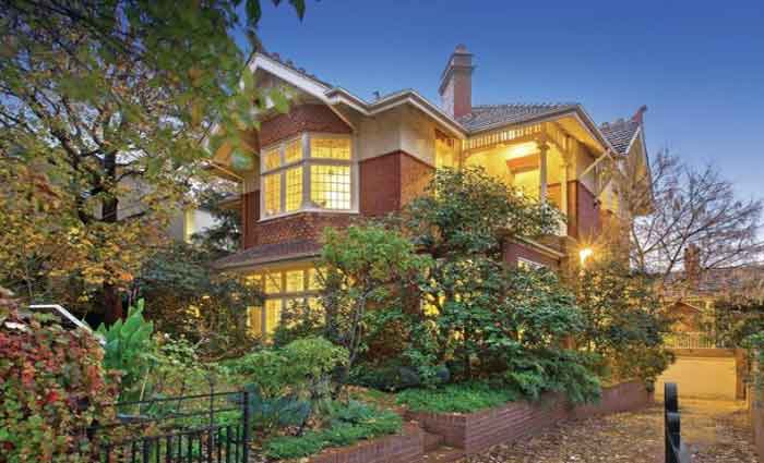 South Yarra trophy home with $9 million plus hopes