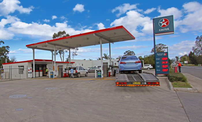 Shoalhaven Bomaderry service station listed 