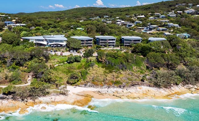 Queensland's Stradbroke Island Beach Hotel listed