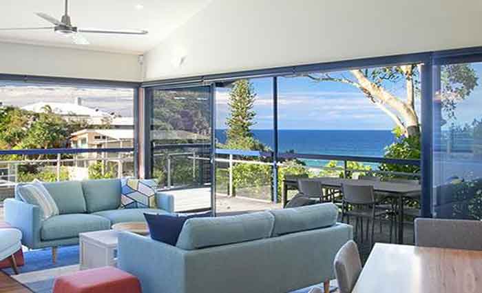 Caltex chairman Greig Gailey reduces price for Sunshine Coast holiday home