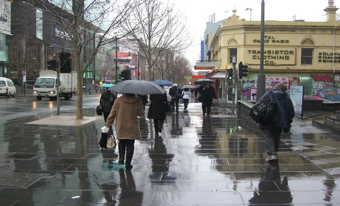 March retail vacancy in Melbourne's CBD, Swanston Walk at 2.6 percent