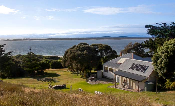 Waterhouse Island, Tasmania listed