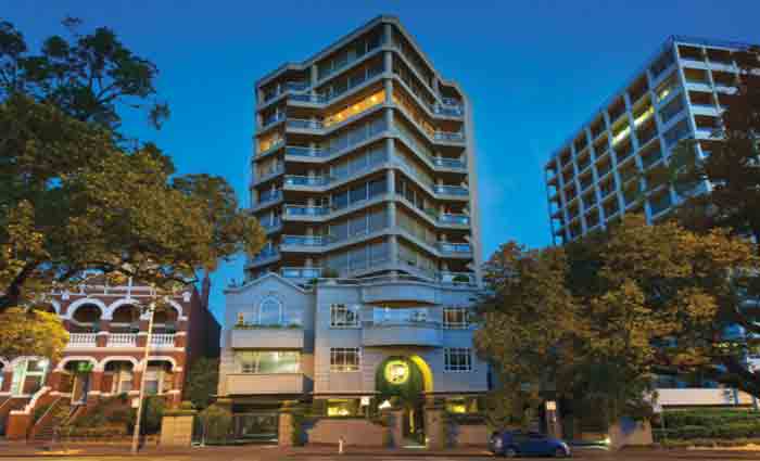 Hawk Ray Wilson lists whole floor East Melbourne apartment