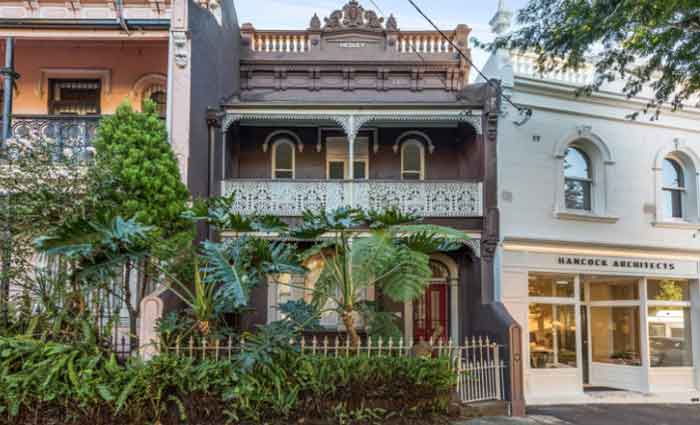 Hedley, Paddington terrace sold at $2.928m