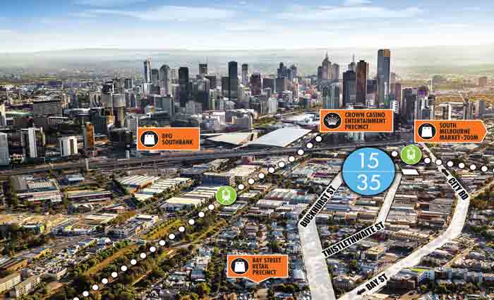 $8 million South Melbourne mixed use redevelopment sale