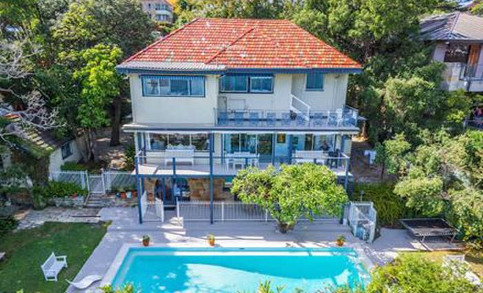 Rose Bay trophy Villa Tivoli sold to entrepreneur John Szangolies