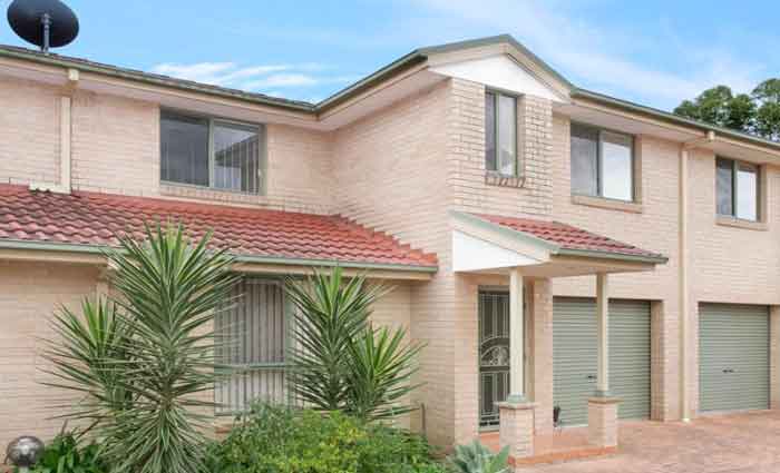 Lurnea two bedroom flat was Sydney's cheapest weekend sale