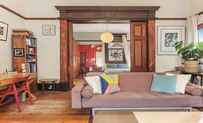 Five one bedders in Glebe terrace passed in