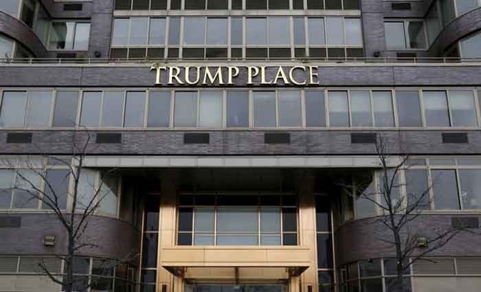 Residents of Trump Place petition to have property name changed
