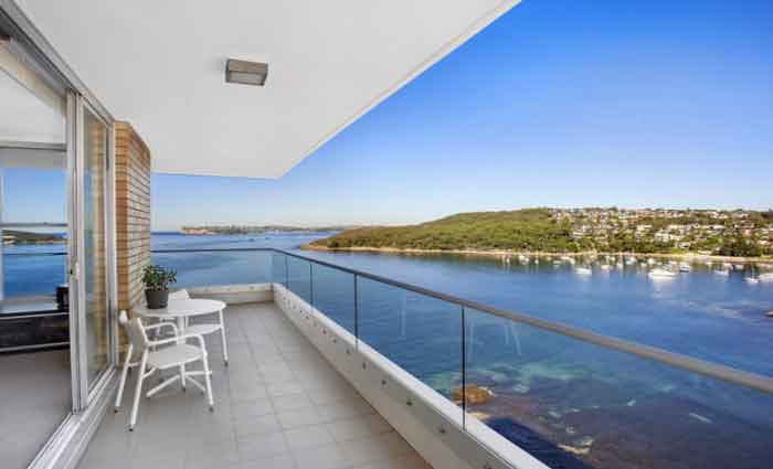 Christina Guidotti departs Brisbane for Manly peninsula