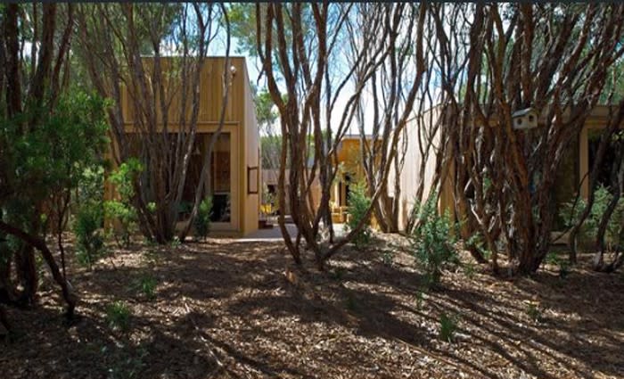 Architects list timber Blairgowrie retreat