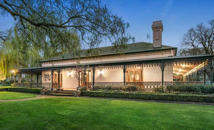 Wood Nook Farm, Nagambie sold
