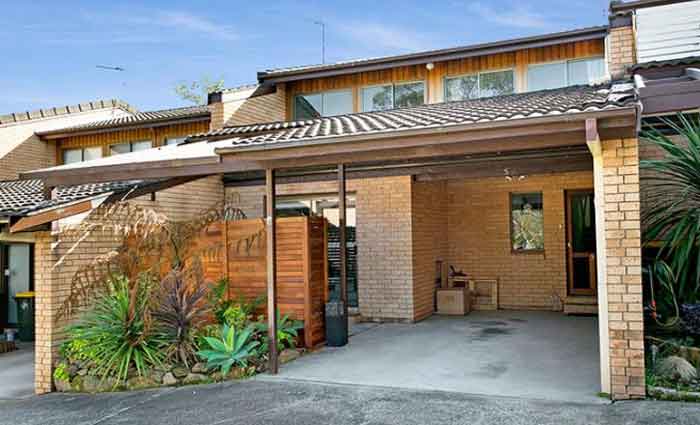 Woonona takes NSW top spot for fastest time to sell a townhouse: Investar