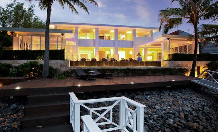 Developer James Rice lists Broadbeach Waters trophy home for $9.99 million