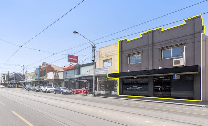 Sydney Road, Coburg space leased by consultants 