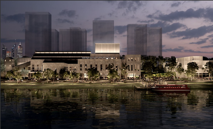 Concept designs unveiled for East Perth Power Station transformation