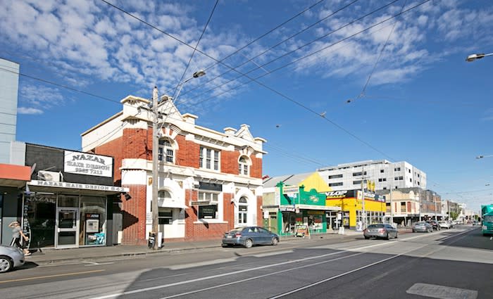Brunswick Charalambous Hardware store listed for sale through Savills