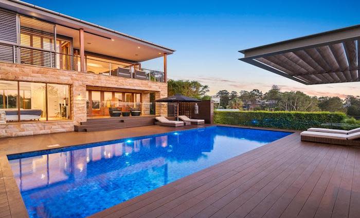 Secure Parking founder Garth Mathews lists Mona Vale house