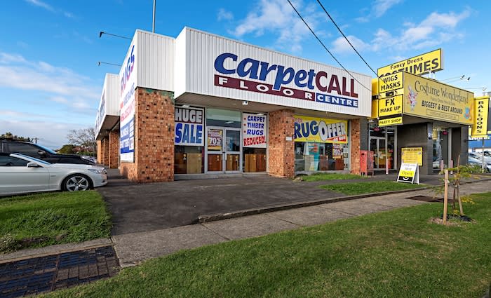 Carpet Call, Bentleigh premises listed for sale