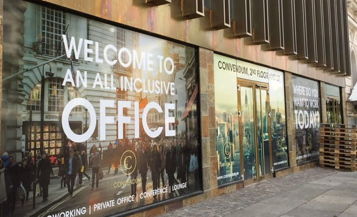 Co-working spaces are part of the new economy, so town planners better get with the times