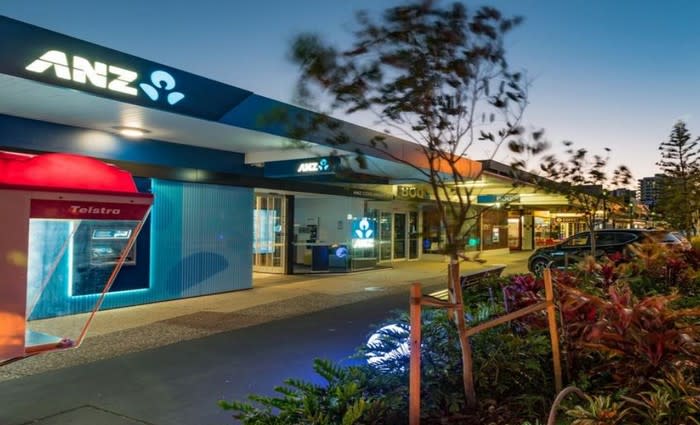 Coolangatta ANZ and BOQ bank premises listed
