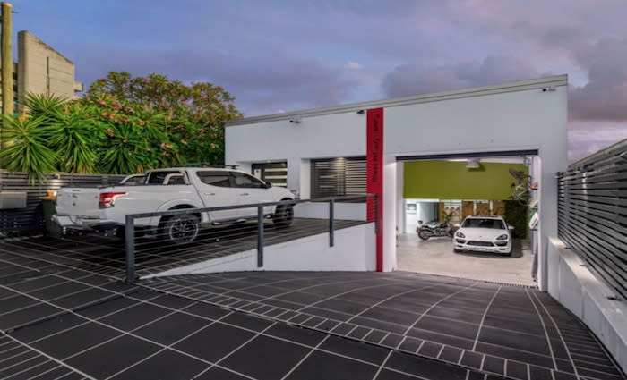 UFC legend Chris 'The Hammer' Haseman lists Brisbane warehouse conversion
