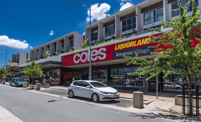 Coles sells Amaroo Village Shopping in ACT for $29.5 million