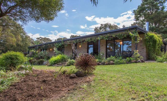 Chris and Bec Judd's Main Ridge, Mornington Peninsula retreat