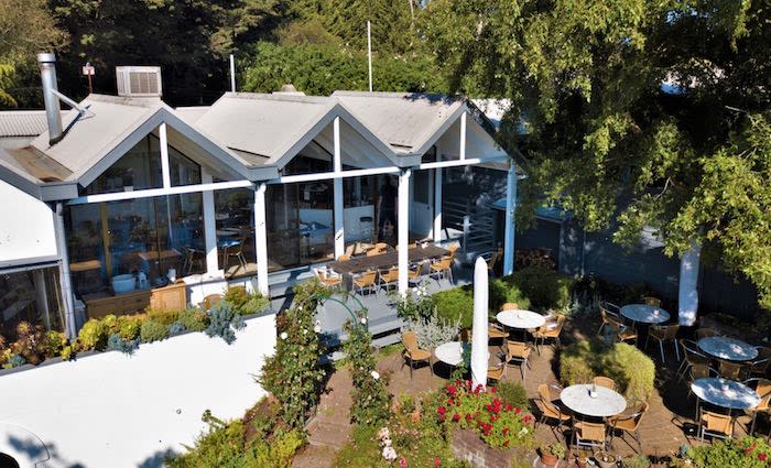 Artisan restaurant and homestead in Red Hill listed