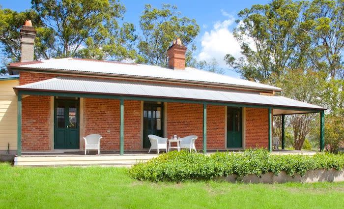 Bandon Grove schoolhouse listed with $50,000 annual accomodation prospect