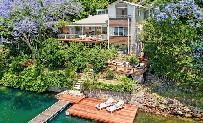 Cate Blanchett sells Berowra Waters trophy home accessible only by boat