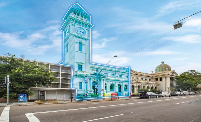 1888 Balmain Post Shop hits the market