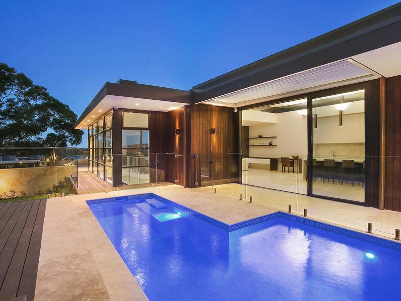 Balmoral trophy home sale for John Harvey