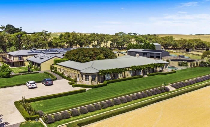 Olympian May Hanna lists Bellarine home and equestrian centre