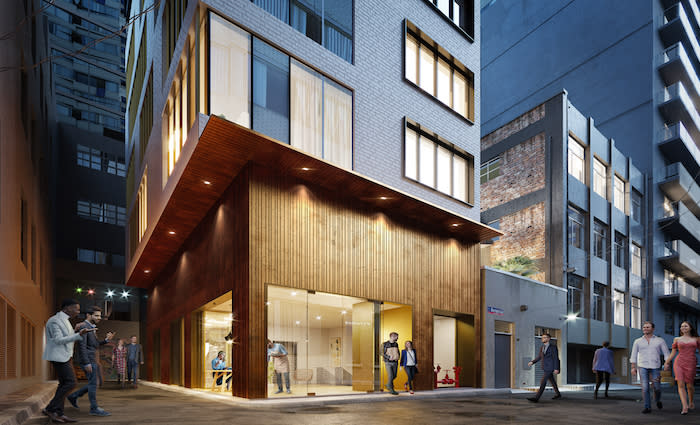 New hotel set to jazz-up Melbourne’s Bennetts Lane