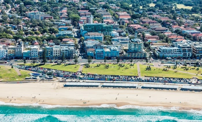 Campbell Parade, Bondi Beach commercial offering hits the market 