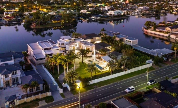 Broadbeach Waters trophy home listed with $8.95 million asking price